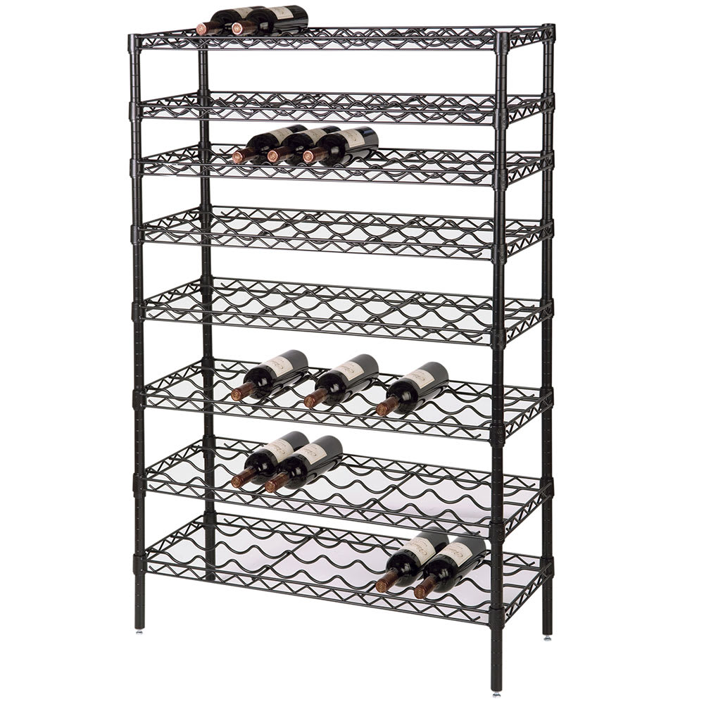 90 bottle hotsell wine rack