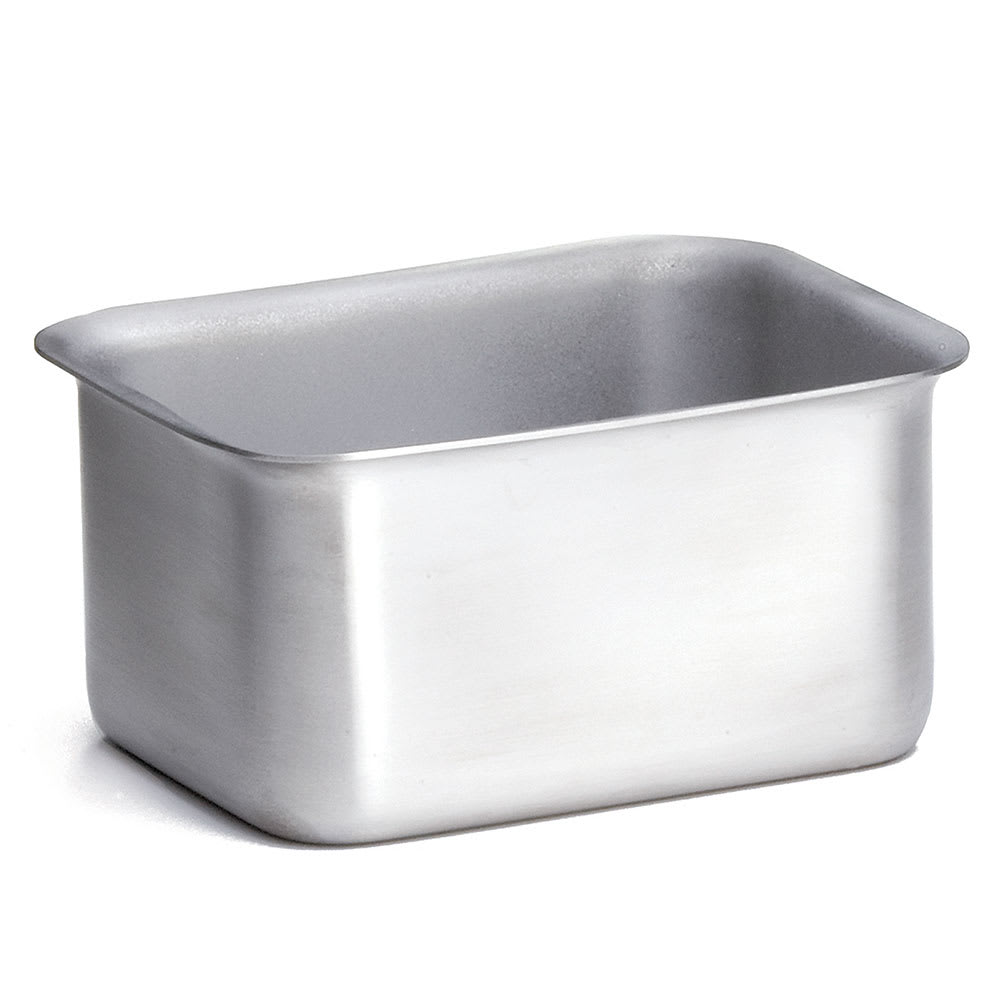 229-58BF Rectangular Sugar Caddy - Stainless Steel, Silver