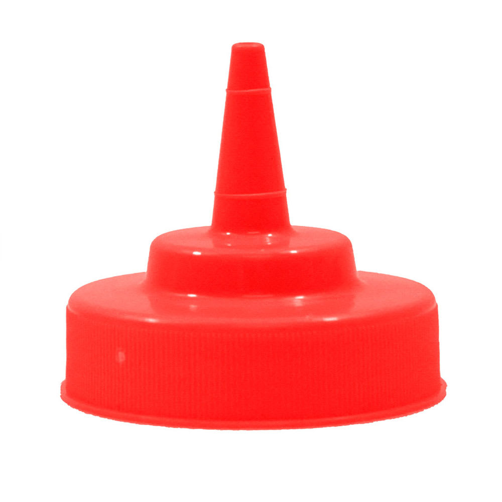 229-63TK Red Cone Tip Top, Fits All 63 mm Wide Mouth Squeeze Dispensers