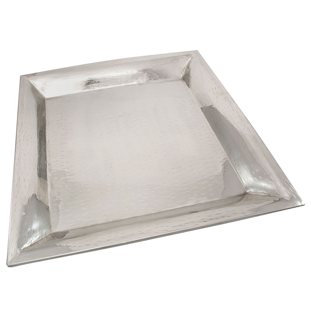 229-R2020 Remington Collection Tray, 20 in, Square, Stainless Steel