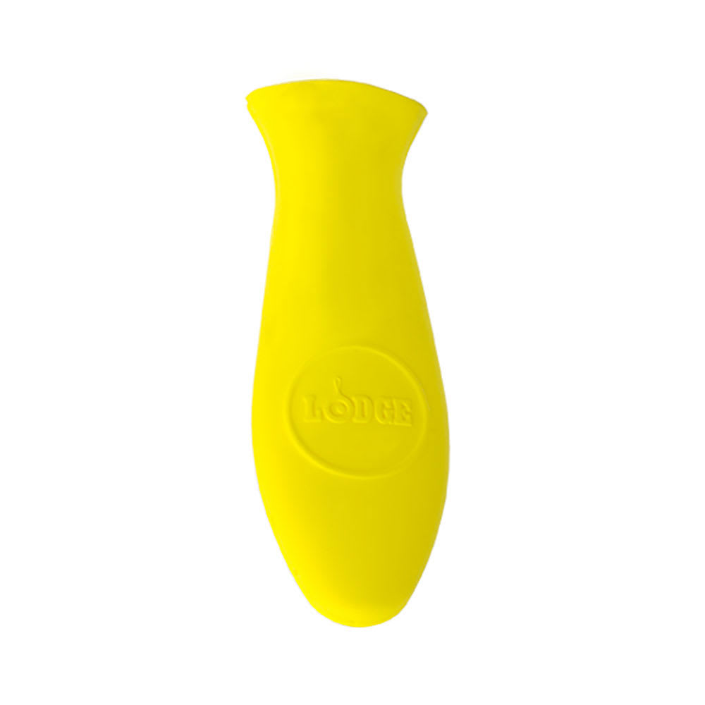 Lodge ASHH21 Silicone Hot Handle Holder w/ Heat Resistance to 450°F, Yellow