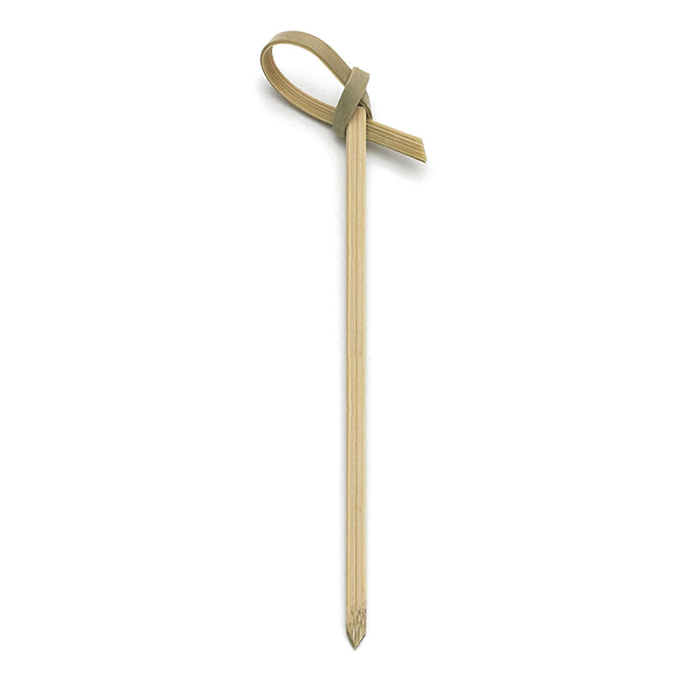 229-BAMK35 3 1/2" Bamboo Knot Pick