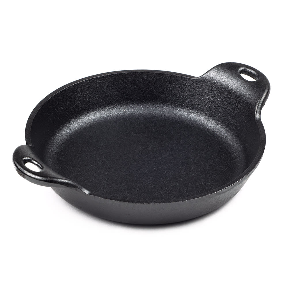 Lodge H5MS 5 Pre-Seasoned Heat-Treated Mini Cast Iron Skillet with Cover