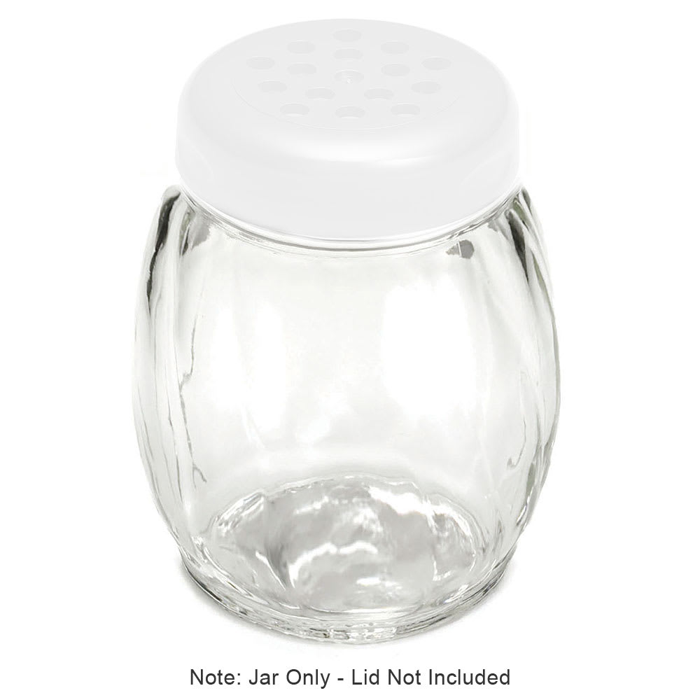 Tablecraft P260J 6 oz Polycarbonate Dispenser Jar Only, Fits P260 & P260SL
