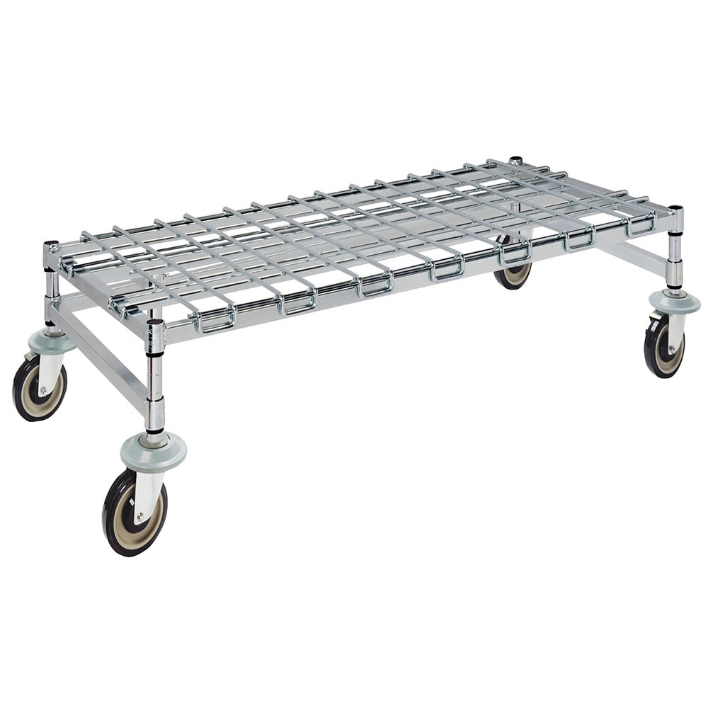 Focus FFMDR2448CH 48" Mobile Dunnage Rack w/ 800 lb Capacity, Wire