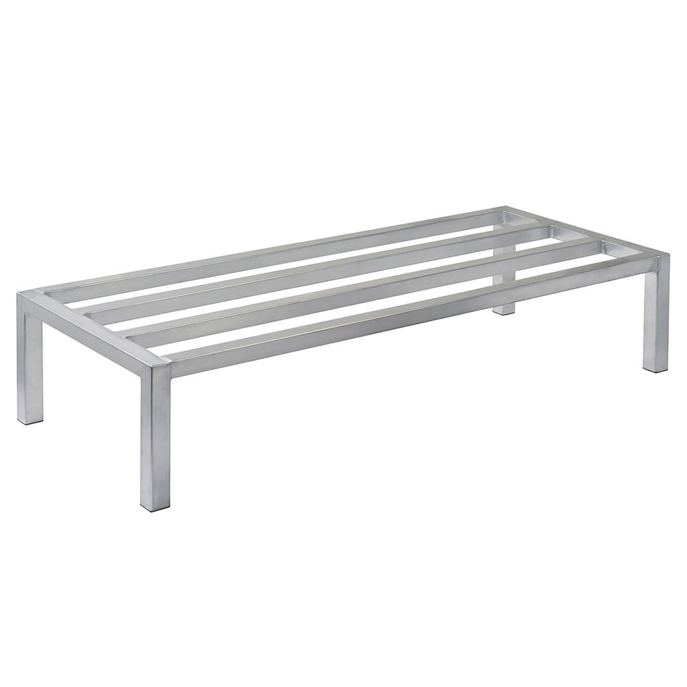 268-FADR48208 48" Stationary Dunnage Rack w/ 2000 lb Capacity, Aluminum