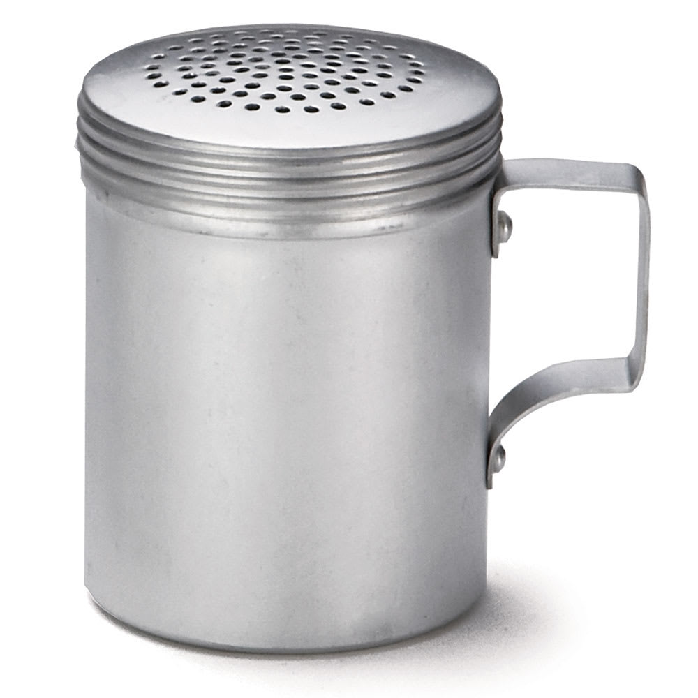 229-H158 10 oz Dredge w/ Handle, Aluminum