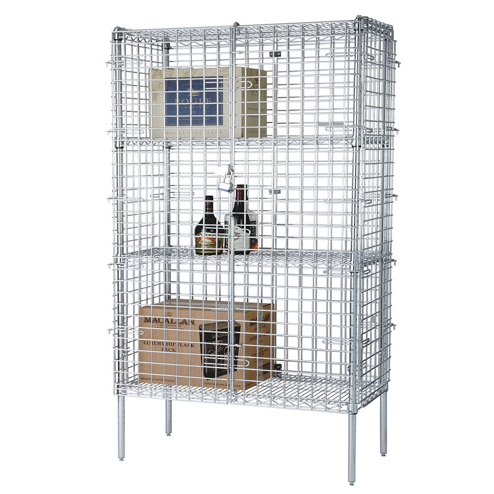Focus FSSEC2460 60" Stationary Security Cage, 24"D
