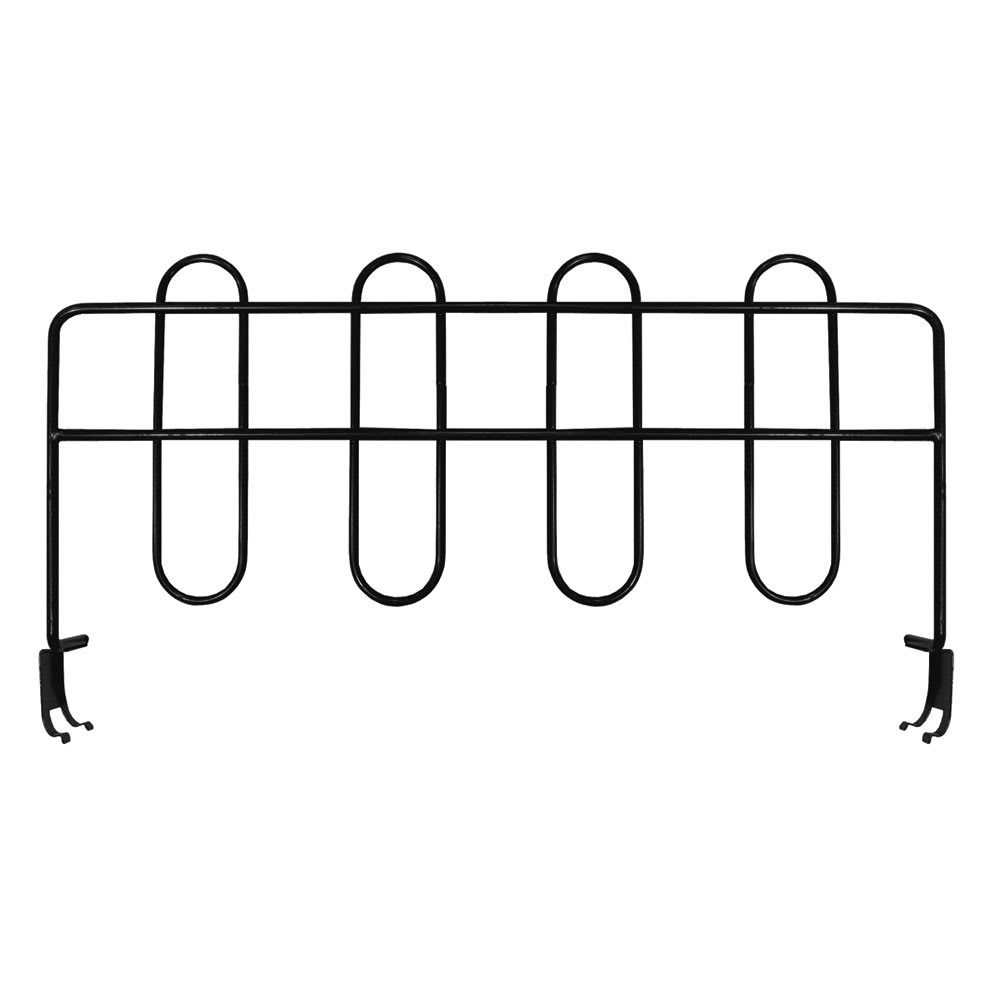 268-FSD14BK Shelf Divider - 14" x 8", Black