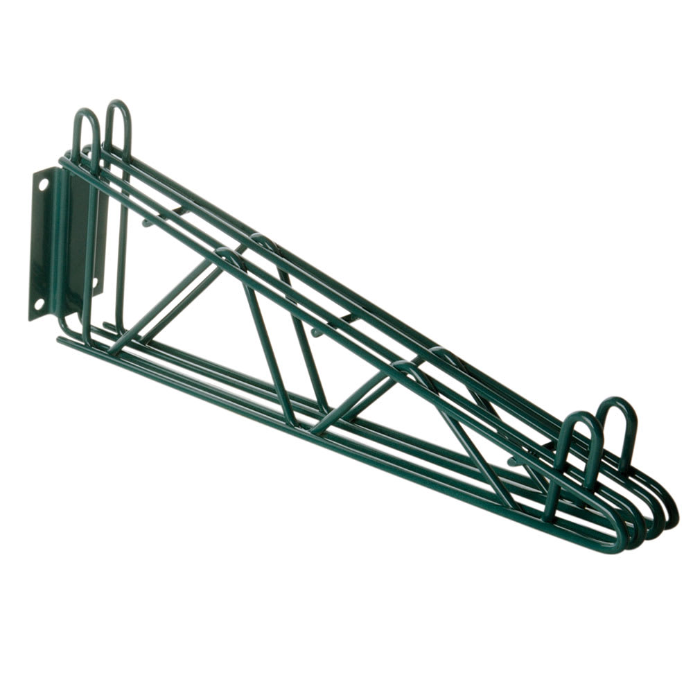 268-FWB12DGN 12" Wire Wall Mounted Shelving Bracket