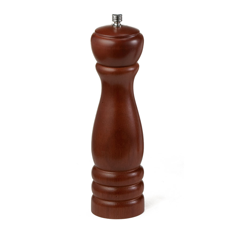 229-PM1908 8 3/4"H Pepper Mill - Wood, Mahogany