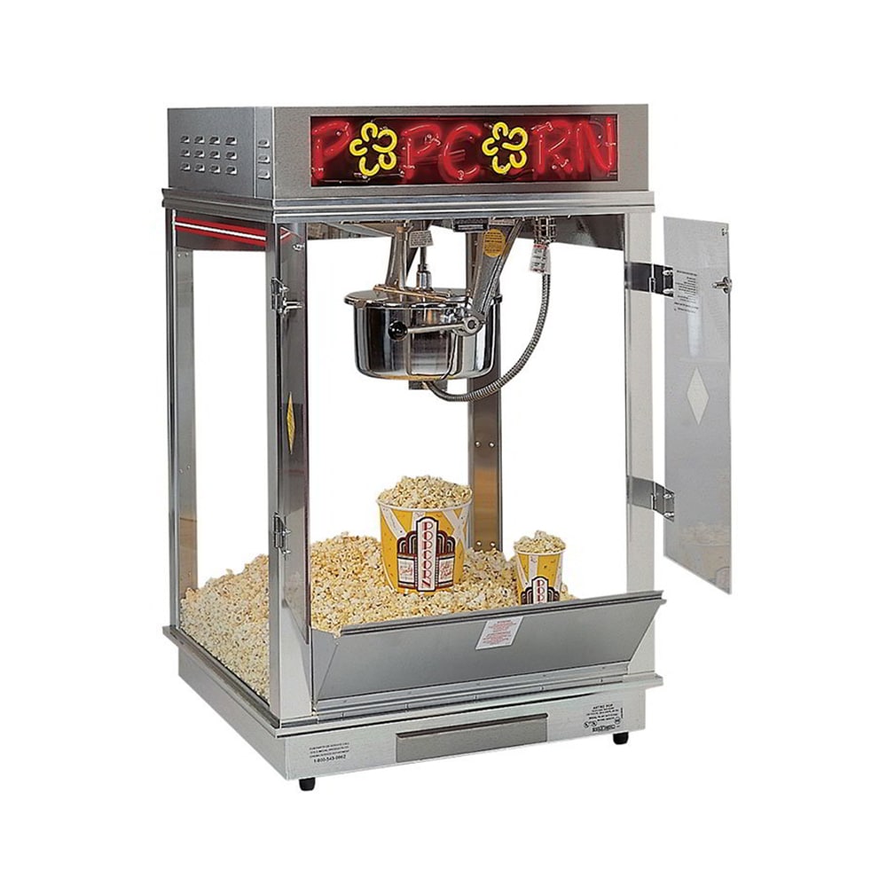1200w popcorn maker machine 98% super