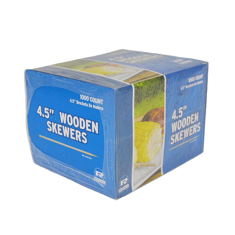 231-4145M 4 1/2" Candy/Caramel Apple Small Wood Apple Stick