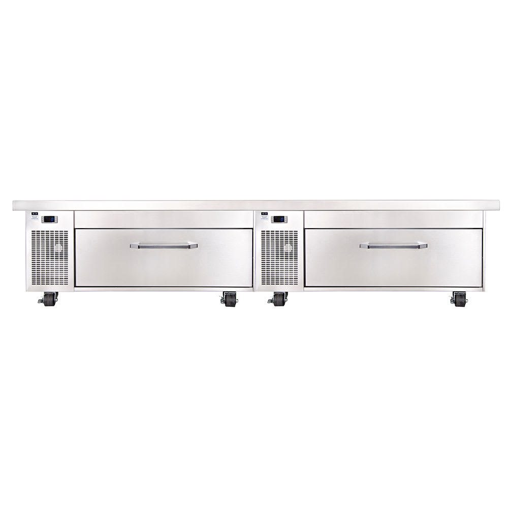 238-FX2CS 96" Chef Base w/ (2) Drawers - 115v
