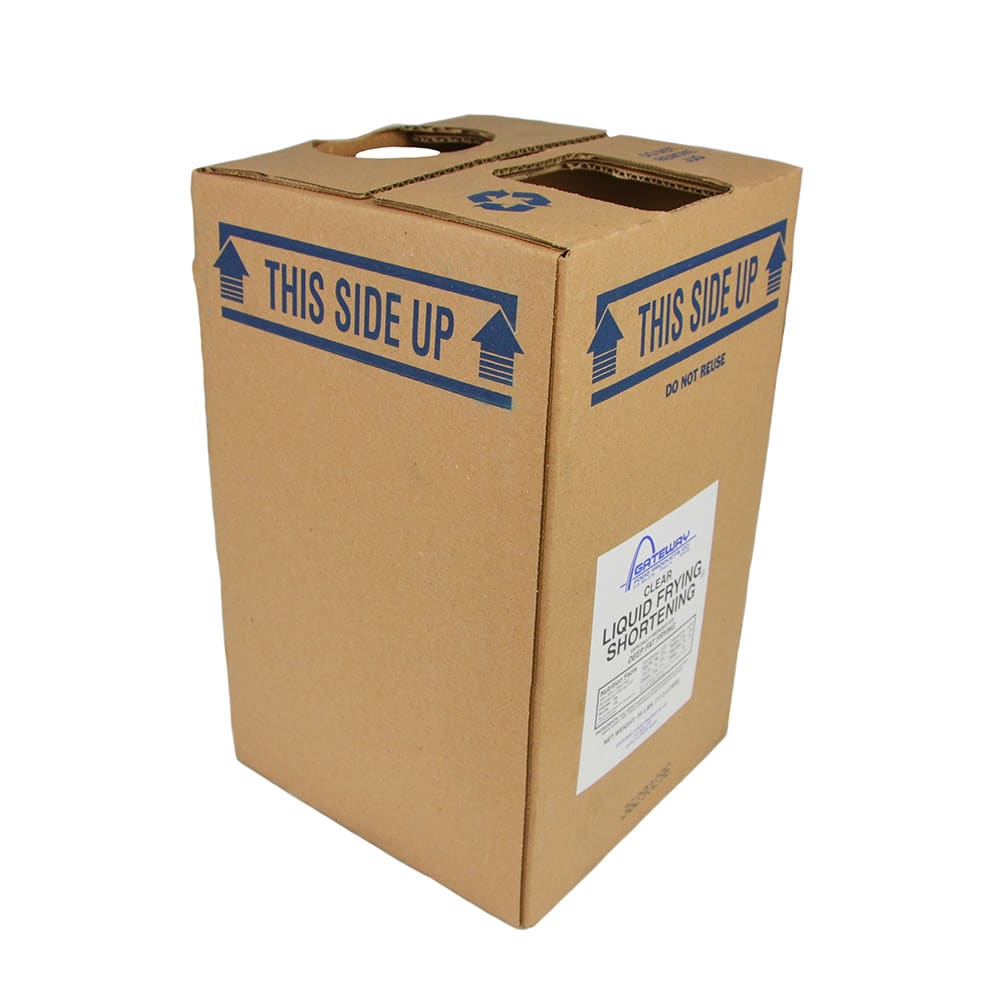 231-5095 35 lb Liquid Heavy Duty Frying Oil for Corn Dogs, Funnel Cakes