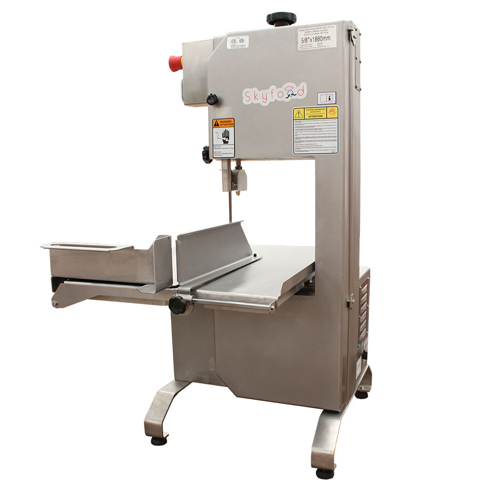 Skyfood 74 Table Top Meat & Bone Saw 1/2Hp ETL MSKE