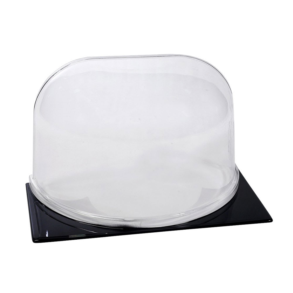 231-3122 Clear Floss Bubble w/ Turned Down Flange