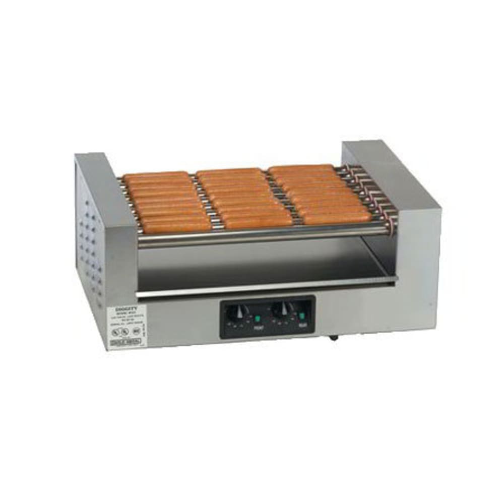 231-8023 36-Hot Dog Roller Grill - Flat Top, 220v