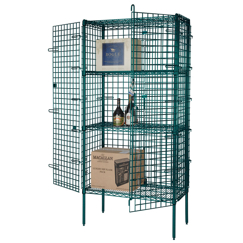 Focus FSEC246063GN 60" Stationary Security Cage, 24"D