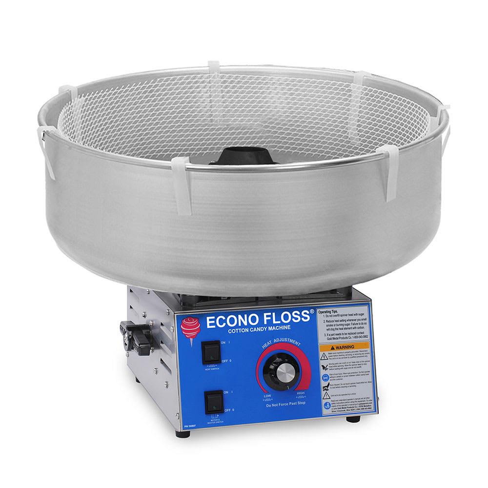 231-3017 Econo Floss® Cotton Candy Machine w/ Lock N Go Handle, 120v