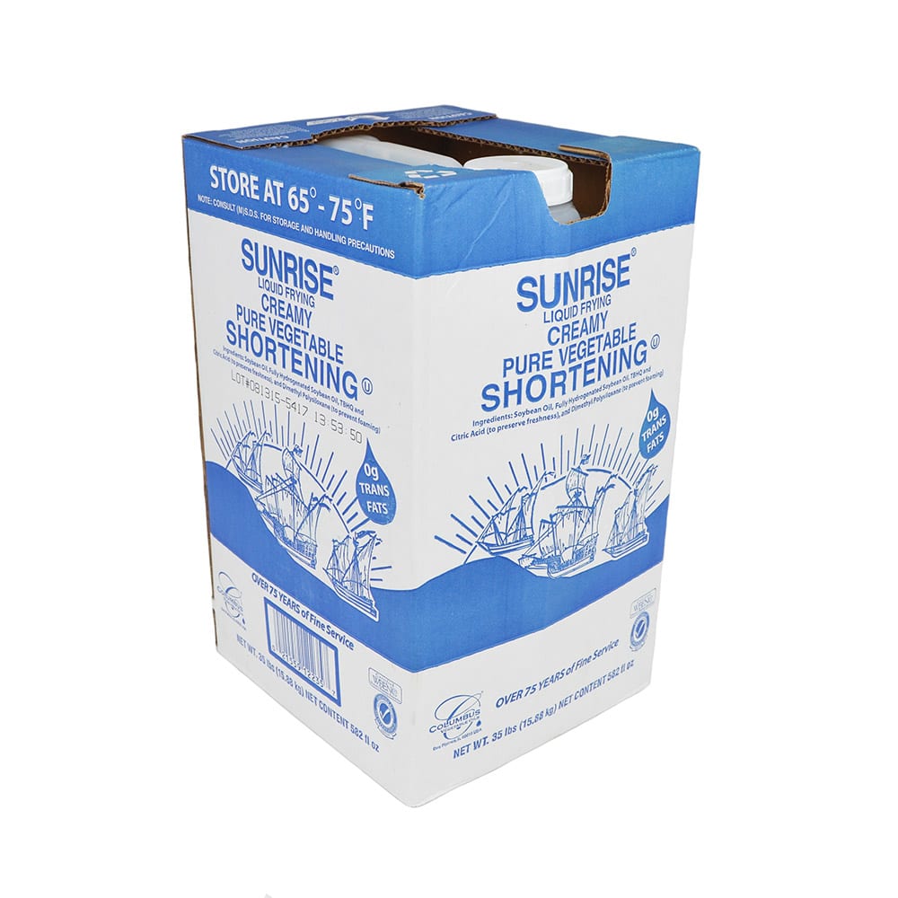 231-5097 35-lb Trans Fat Free Liquid Heavy Duty Frying Oil
