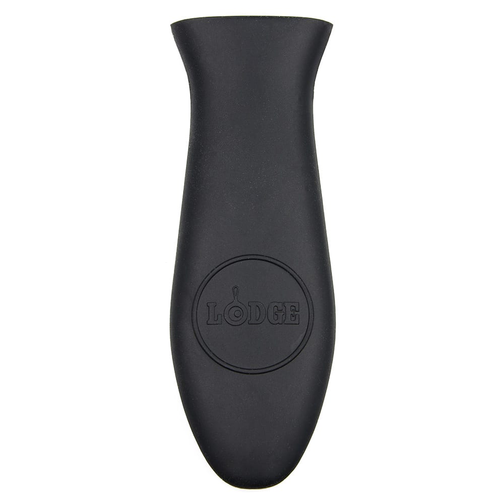 ASHHM11 Mini Silicone Hot Handle Holder, Black, Protects Hands from Heat Up to 450 F by Lodge