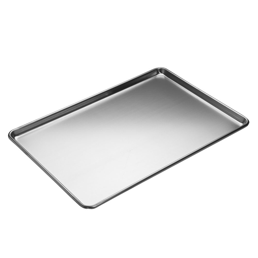 268-900600 1/1 Full Size Bun / Sheet Pan - 26" x 18" x 1", 12 gauge Aluminum