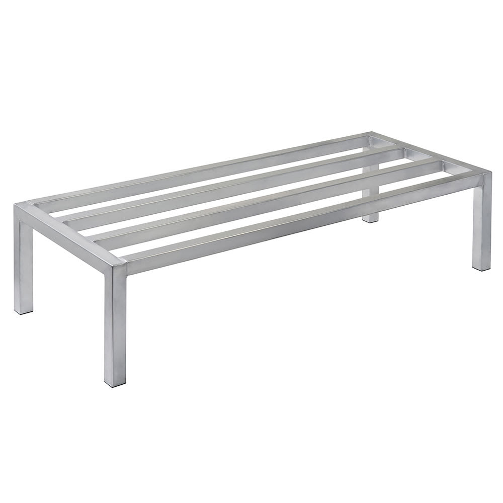 268-FADR482412 48" Stationary Dunnage Rack w/ 2000 lb Capacity, Aluminum