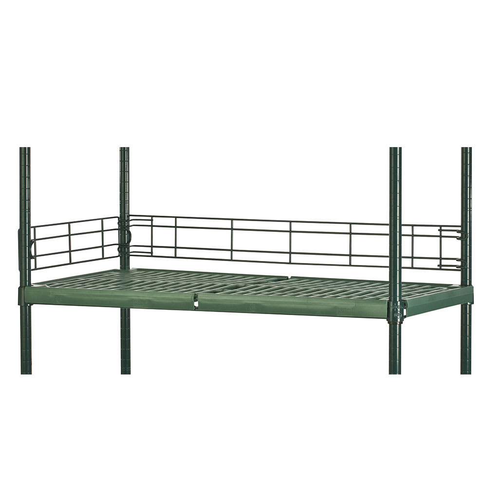 268-FBL364FPS Shelving Ledge - 36" x 4", Green