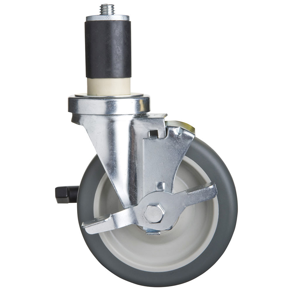 268-FECST5B 5" Casters With Brake And Bumpers for Stainless Work Tables