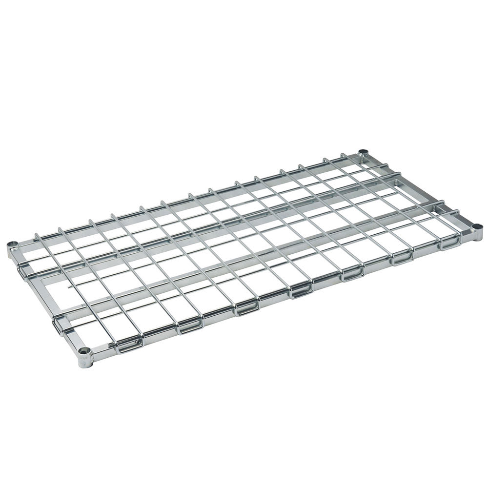 268-FFSM1860CH Dunnage Shelf w/ 1000 lb Capacity, Chrome