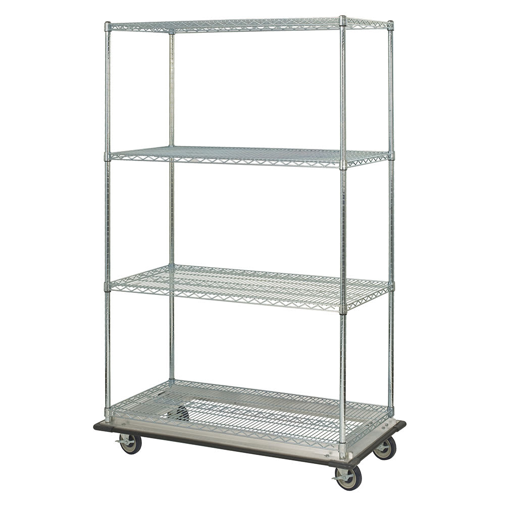 268-FST244863CH Chrome Wire Shelf Kit - 48"L x 24"W x 68"H