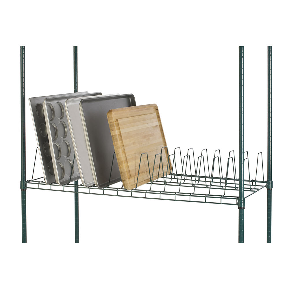 Focus FTS2448815GN 1 Level Stationary Drying Rack for Trays