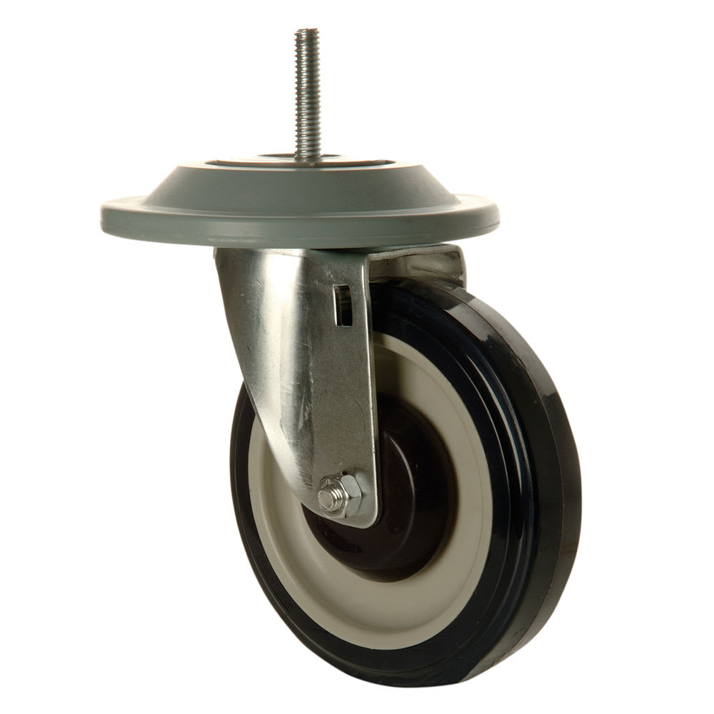 268-FTCAST5 5" Stem Caster w/ (2) Swivel & (2) Brake