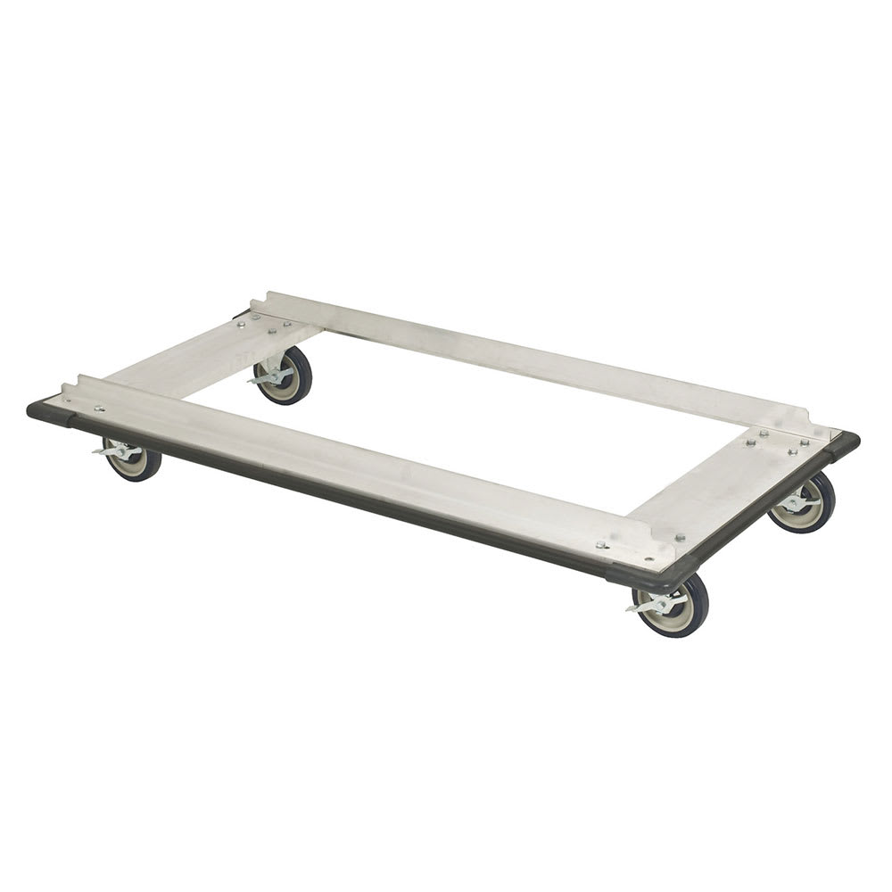268-FTDA2460 Truck Dolly w/ Casters for 24 x 60" Shelf Sizes, Aluminum, NSF