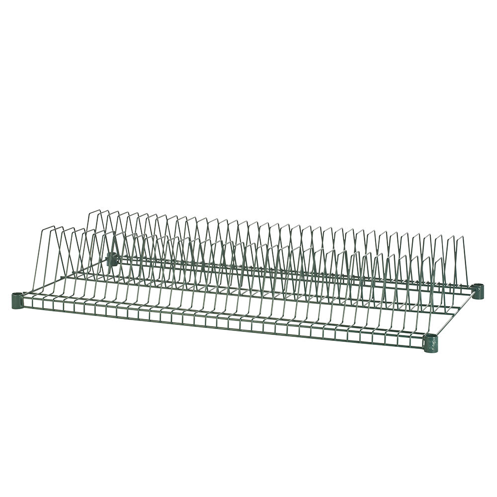Focus FTS2448835GN 1 Level Stationary Drying Rack for Trays