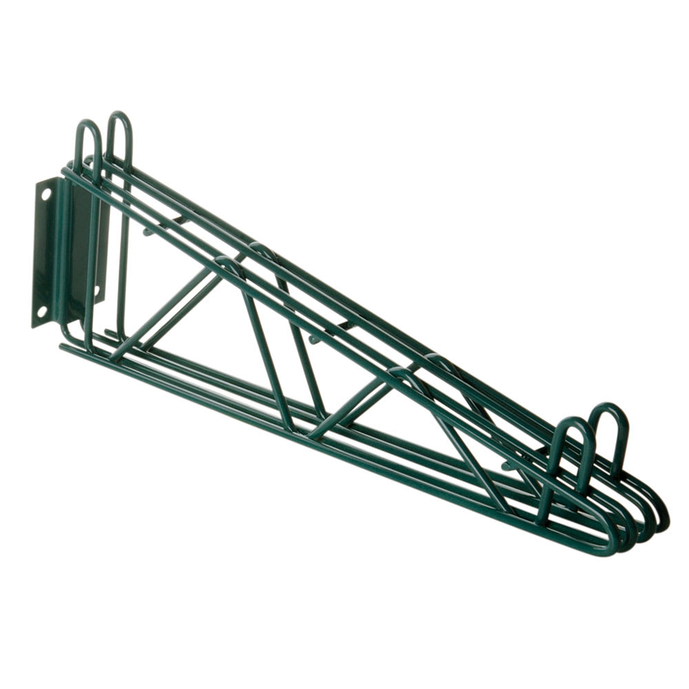 268-FWB14DG Bracket for 14" Deep Wall Mounted Shelf, Epoxy