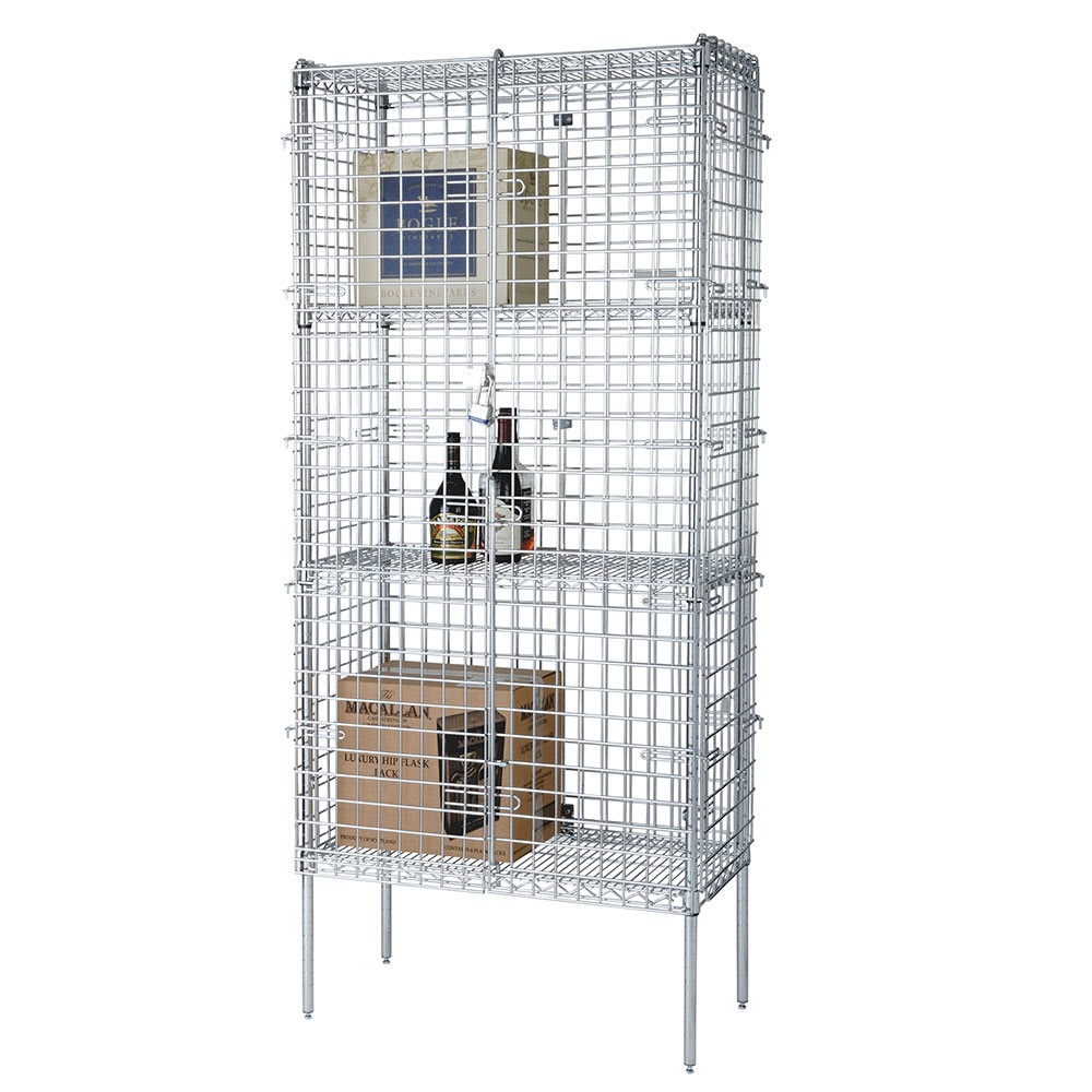 Focus FSSEC18364 36" Stationary Security Cage, 18"D