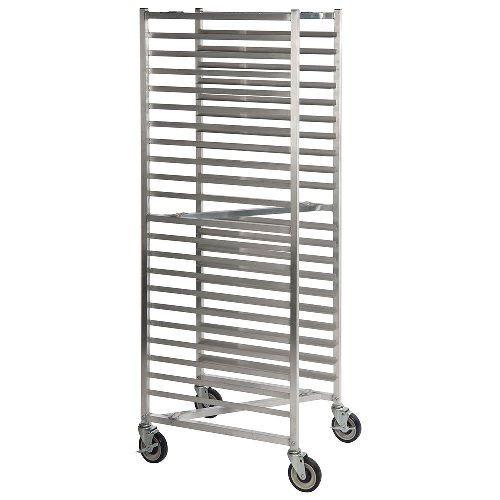 268-FAZNBR20 26"W 20 Sheet Pan Rack w/ 3" Bottom Load Slides