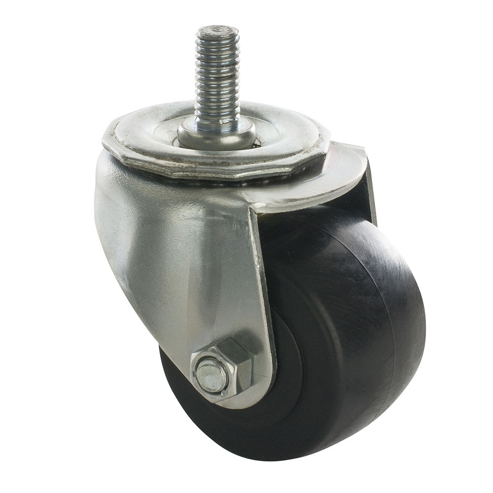 268-FTC1213125 Universal Threaded Stem Caster Set - 1/2" x 13, 1" Long Thread