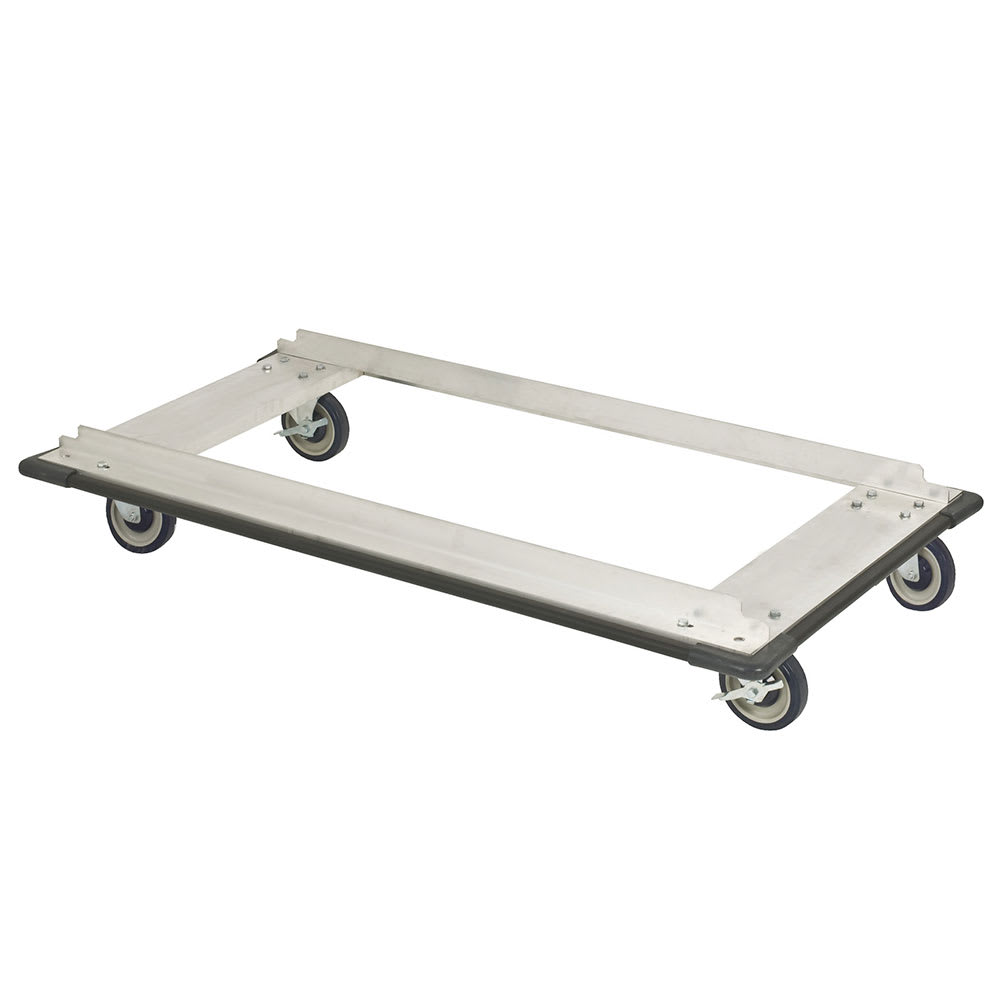268-FTDA2448 Truck Dolly w/ Casters for 24 x 48" Shelf Sizes, Aluminum, NSF
