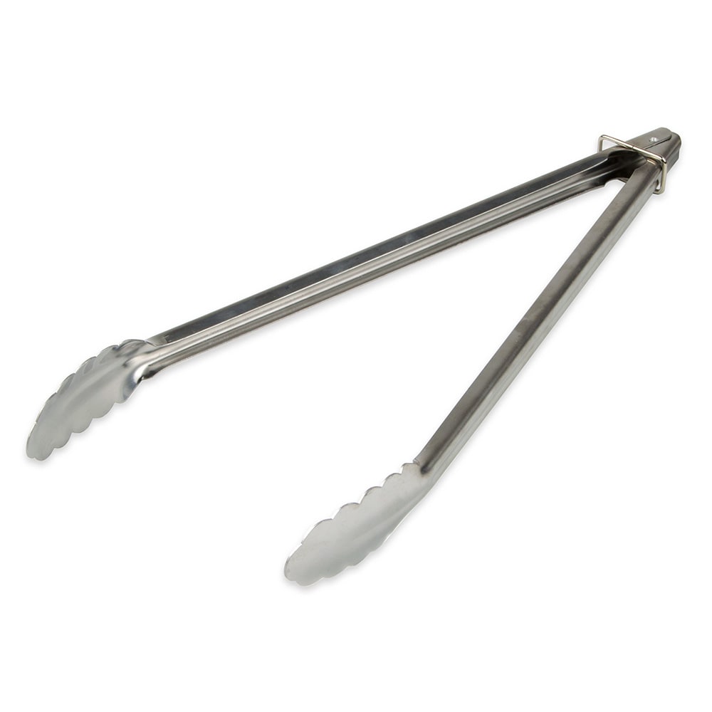 261-A54 16"L Stainless Utility Tongs