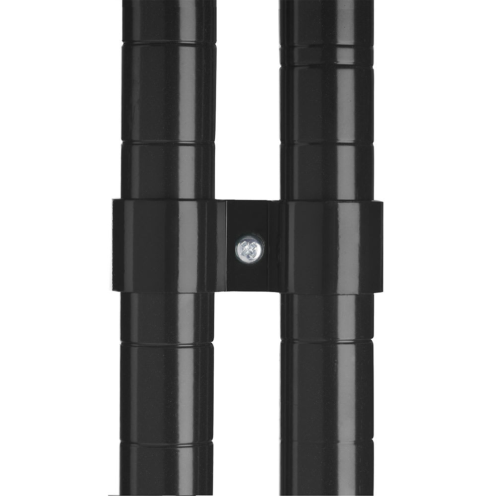 268-FPOCLBK Post Clamps, Black