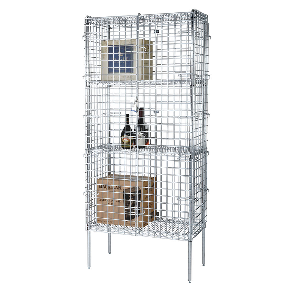 Focus FSSEC2436 36" Stationary Security Cage, 24"D
