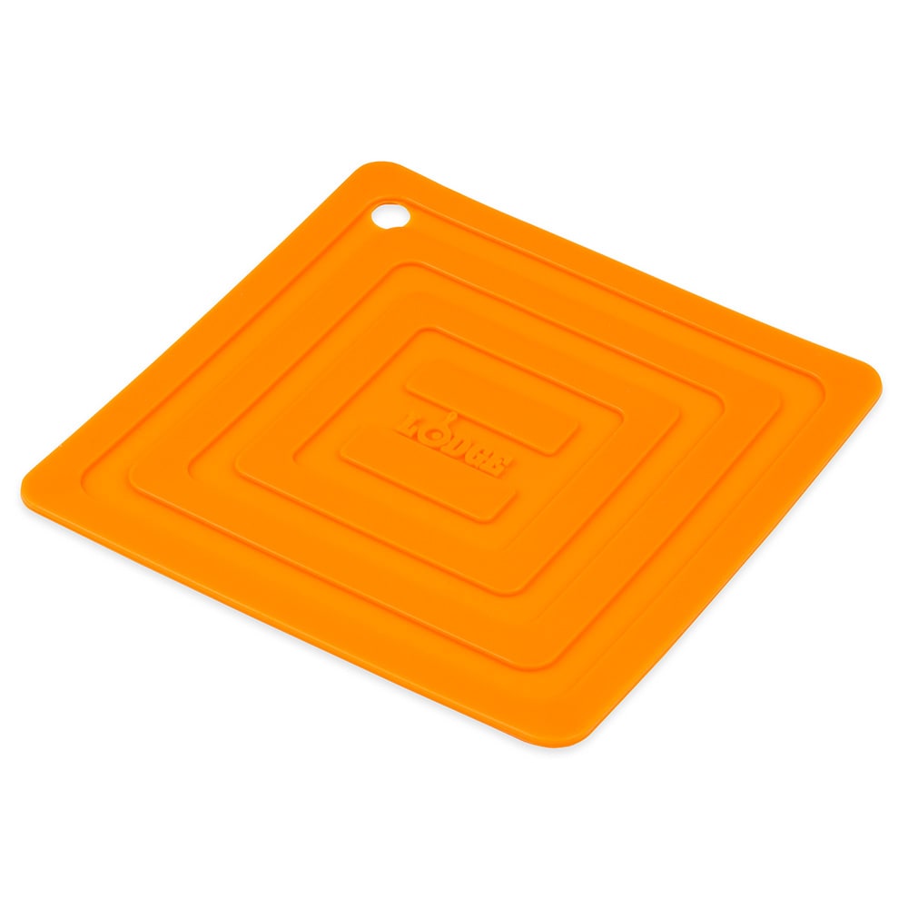Lodge AS6S41 Red Silicone Pot Holder (6 x 6)