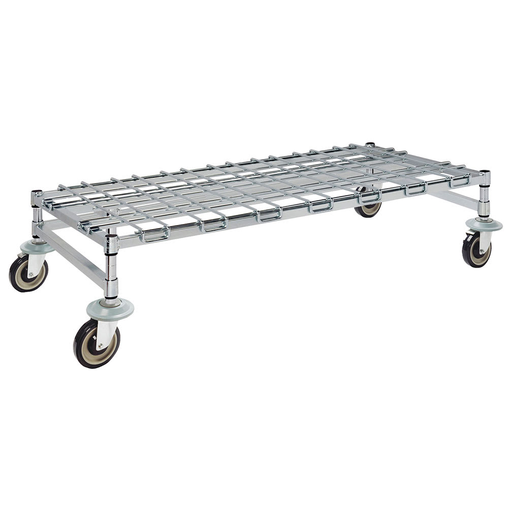 Focus FFMDR2436CH 36" Mobile Dunnage Rack w/ 800 lb Capacity, Wire
