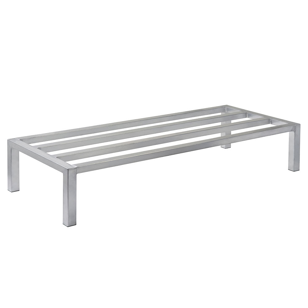 Focus FADR602012 60" Stationary Dunnage Rack w/ 2000 lb Capacity, Aluminum