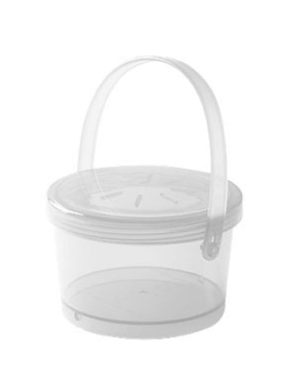 GET EC07CL Eco Take Out Series, Soup Container, 12 oz, 4 1/4 x 2 3/4
