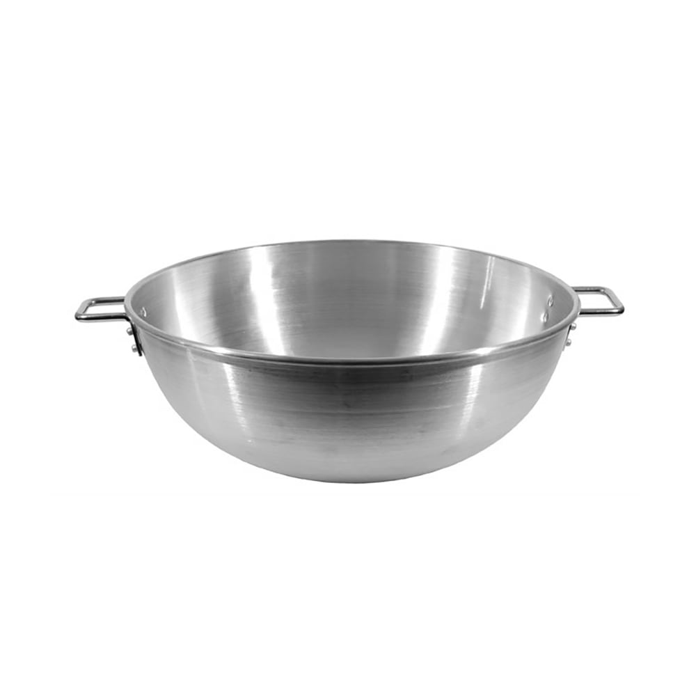 Winco SST-60 Stainless Steel Stock Pot 60 qt with Cover