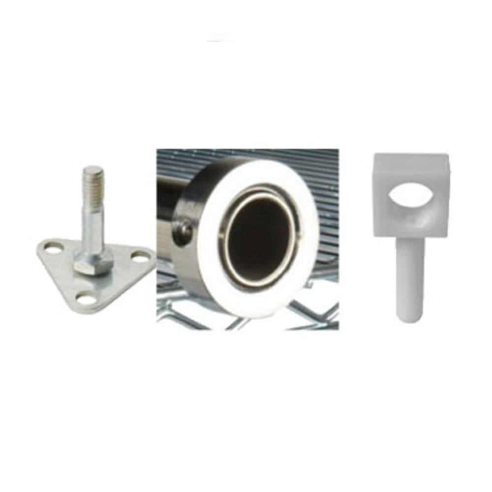 268-FTSSU High Density Stationary Kit w/ Locking Collars, Guide Blocks & Security Feet